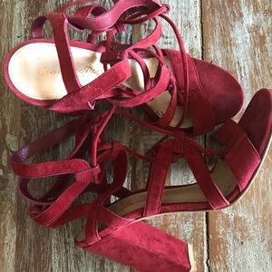 Gianvito Rossi Lace-Up gladiator sandals